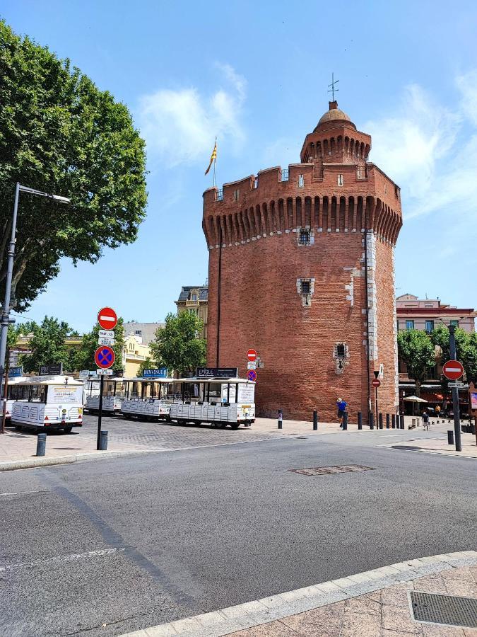 Appartement Vauban Palm à Perpignan Extérieur photo